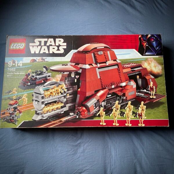レゴ スター・ウォーズ #7662★通商連合MTT(大型兵員輸送車)★LEGO STARWARS