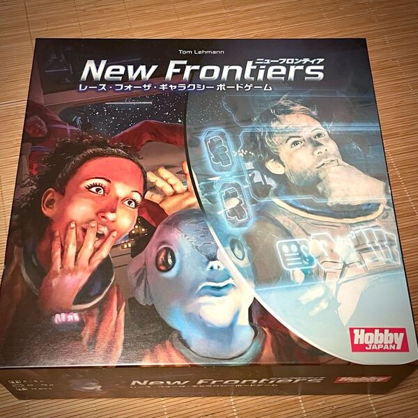レース・フォーザ・ギャラクシー ボードゲーム / ニューフロンティア 日本語版 ★New Frontires★ ホビージャパン★