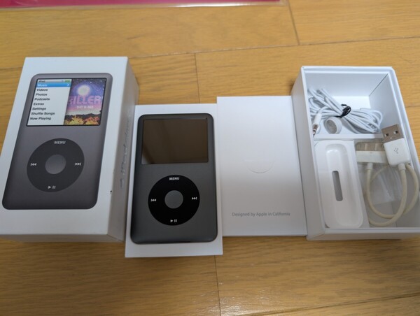ipod classic 160G 超美品
