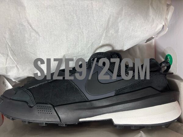 NIKE x sacai Zegamadome ゼガマドーム 27cm ブラック サカイ ナイキ