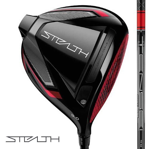 TaylorMade - テーラーメイド ドライバー Sシャフト テンセイ TENSEI RED TM50 TaylorMade（テーラーメイド） ステルス ドライバー TENSEI RED