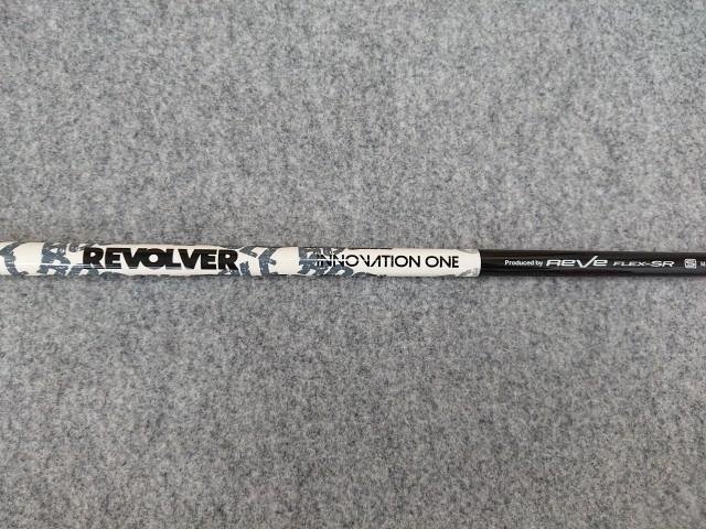 レーブ イノベーションワン テーラーメイドスリーブ付 ゴルフレーヴ REVOLVER INNOVATION ONE リボルバー