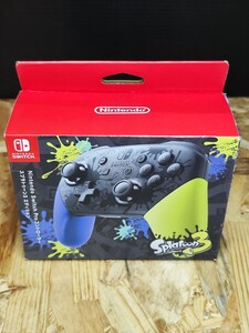 新品未使用品 Nintendo Switch Proコントローラー プロコン ニンテンドースイッチ スプラトゥーン3エディション 任天堂