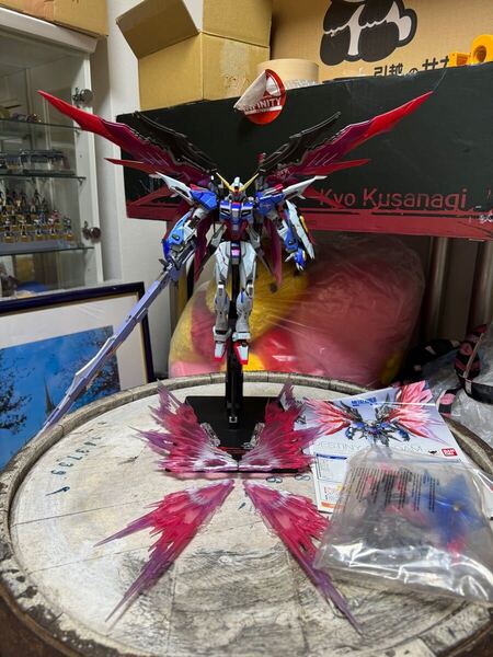 METAL BUILD デスティニーガンダム フルパッケージ メタルビルド 光の翼