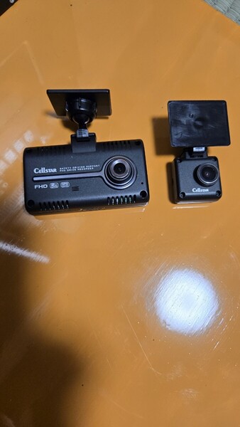 CELLSTAR セルスター CSD-790FHG CSD-CM01 ドライブレコーダー ドラレコ 前後カメラ