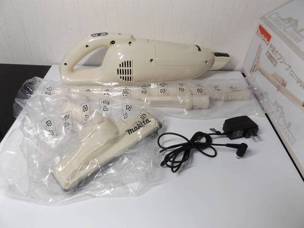 マキタ CL115FD 充電式クリーナー