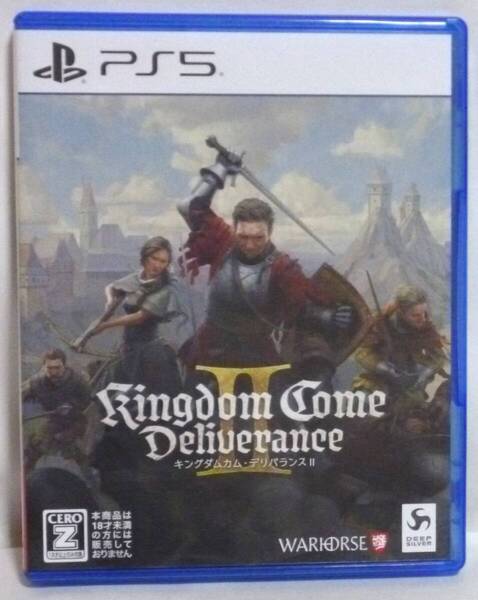 【PS5】 キングダム・カムデリバランス II