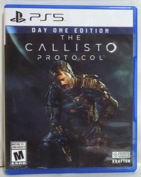 【PS5】 The Callisto Protocol カリストプロトコル 海外版 北米 日本語対応