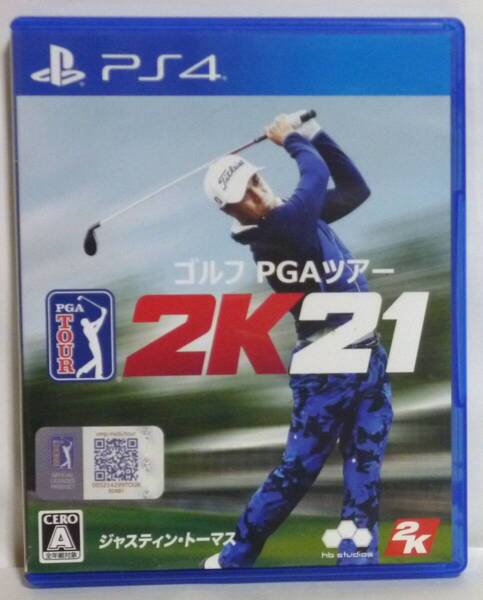 【PS4】 ゴルフ PGAツアー 2K21