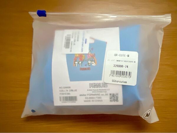 【新品未使用】正規品 ボールアンドチェーン Ball & Chain × ピーナッツ PEANUTS「SNOOPY BIRTHDAY」Mサイズバースデースヌーピー ブルー