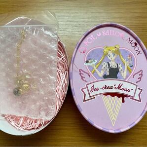 新品未開封「Q-pot. × 美少女戦士セーラームーン」コラボ第4弾【タキシード アムールショコラ ネックレス】キューポット タキシード仮面