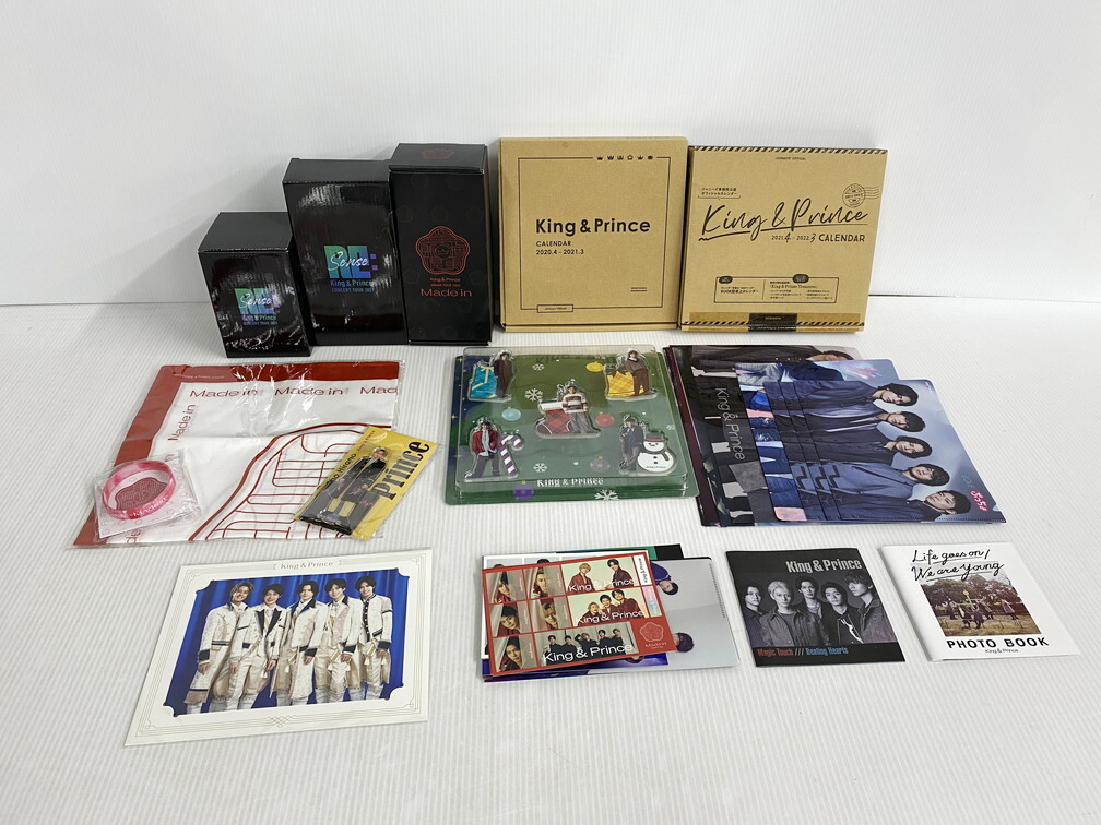 King & Prince キンプリ ペンライト 4本セット 点灯確認済み