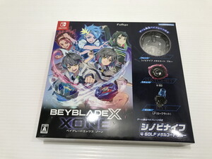 TAG【現状渡し品】★Switchソフト ベイブレードエックス XONE ★ベイブレード欠品〈029-250529-YK-32-TAG〉