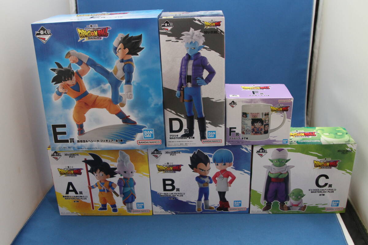 最終SALEドラゴンボール　悟空の日　デンデ　一番くじ　セット売り Amazon.co.jp: 一番くじ ドラゴンボール VSオムニバスZ F賞