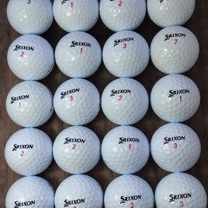 ◆SRIXONロストボール◆大好評 スリクソンSRIXON DISTANCE 合計20個セット いかがですか?ホワイト SRIXON DISTANCE