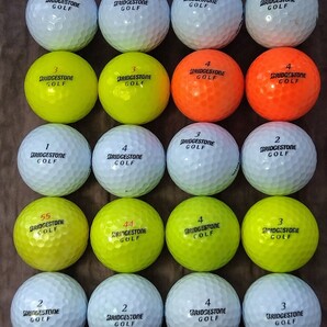 ◆BRIDGESTONEロストボール◆ 人気 ブリヂストンロストボール EXTRASOFT13個 JOKER2個 STRAIGHT 2個他3個合計20個セット いかがですか?