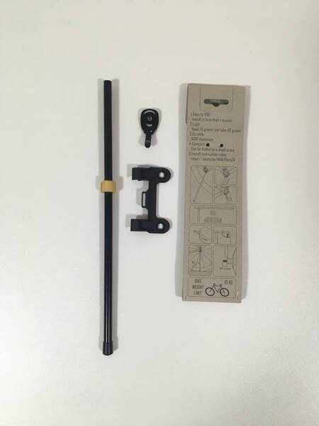 U-LIX(ユーリックス) KickStand 自転車用 携帯 スタンド 簡単脱着 26インチ 700c用クイックスタンド ロードバイク クロスバイク