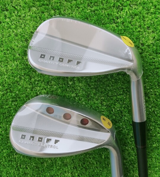 【送料無料】W326,327)新品純特トラビル85R 48度,58度2本セット!グローブライド ONOFF KURO(2024) オノフ クロ 黒。TRAVIL IRON ダイワ