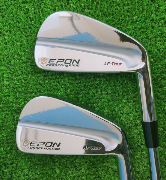 【送料無料】(I327)3,4番アイアンセット!希少スペックDG120S200!名器 EPON エポン 初代AF-Tour MB。ダイナミックゴールド120 遠藤製作所
