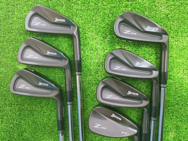 【送料無料】(I336)状態まずまず!デザインチューニングNS PRO980GH DST(S)!限定SRIXON スリクソン Z745 BLACK ブラック Design Tuning