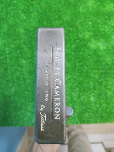 【送料無料】(P63)希少スコッティキャメロン ニューポート2 テル3!SCOTTY CAMERON NEW PORT TWO Tel3 35インチ。付属品無し