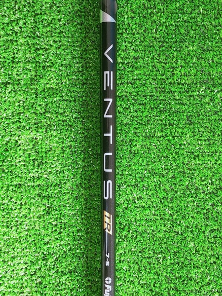 【送料無料】(FS234)テーラーメイド VENTUS TR BLACK VELOCORE ベンタスTRブラックべロコア 7S 3W・FW シム2 ステルス2 Qi10 35