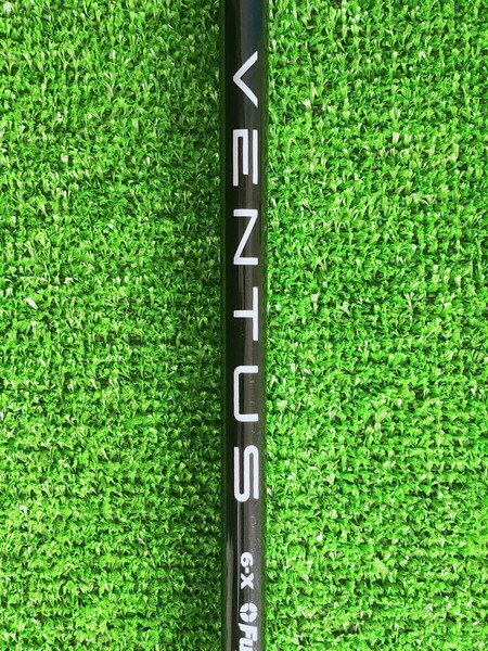 【送料無料】(DS980)6X!Callaway キャロウェイ VENTUS BLACK VELOCORE ベンタスブラックべロコア 6X 1W用 パラダイム Aiスモーク エリート