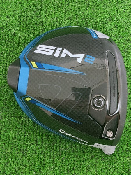 【送料無料】(DH972)状態良好!名器シム2!TaylorMade テーラーメイド SIM2 9.0° 9.0度 ヘッド単品 付属品無し