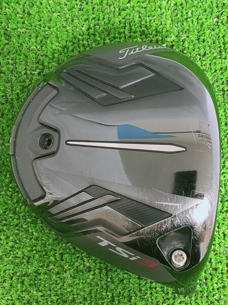 【送料無料】(DH966)Titleist タイトリスト TSi3 9.0° 9.0度 ドライバー 1Wヘッド単品。ヘッドカバー付き。