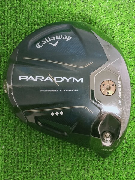 【送料無料】(DH971)Callaway キャロウェイ PARADYM DDD パラダイムトリプルダイヤモンド 10.5° 10.5度 ヘッド単品 ヘッドカバー付