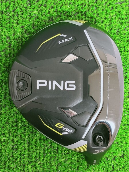 【送料無料】(FH233)PING ピン G430 MAX FW 3W 15度 15° G430マックスフェアウェイ スプーン ヘッド単品 ヘッドカバー付