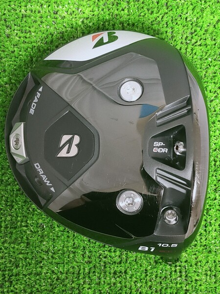 【送料無料】(DH969)BRIDGESTONE ブリヂストン B1 ST 10.5° 10.5度 1W ドライバーヘッド単品 付属品無し