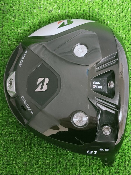 【送料無料】(DH983)BRIDGESTONE ブリヂストン B1 ST 9.5° 9.5度 1W ドライバーヘッド単品 ヘッドカバー付き