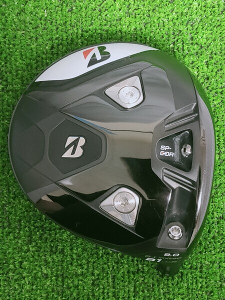 【送料無料】(DH976)BリミテッドB1LS!BRIDGESTONE ブリヂストン B Limited B1 LS 9.0° 9.0度 1W ドライバーヘッド単品。ヘッドカバー付