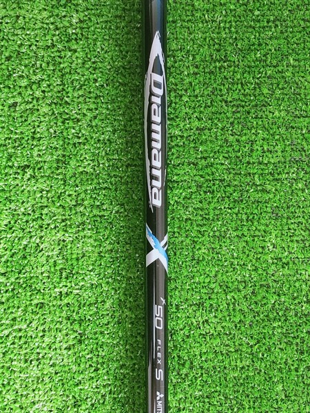 【送料無料】(DS988)超希少!限定ディアマナX 2017年モデル! Titleist タイトリストスリーブ Diamana X 50S 1W ドライバー用 TSi TSR GT