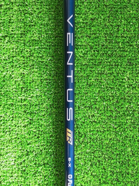 【送料無料】(DS993)TMC!テーラーメイド VENTUS TR BLUE VELOCORE ベンタスTRブルーべロコア 6X ドライバー シム2 ステルス2 Qi10 35