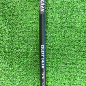【送料無料】(FS237)ハードスペック70X!Titleist タイトリストスリーブ CRAZY DEAD FW クレイジーデッドフェアウェイ 5w FW TS TSi TSR GT