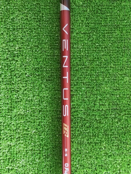 【送料無料】(FS240)テーラーメイド VENTUS TR RED VELOCORE ベンタスTRレッドべロコア 6S 5W・FW シム2 ステルス2 Qi10 35