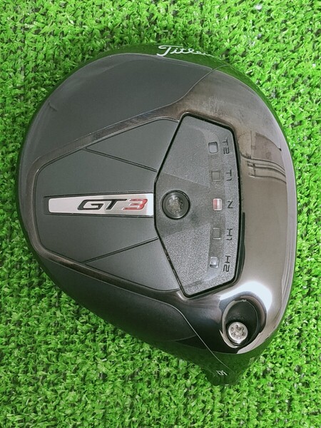 【送料無料】(FH235)美品!最新モデル GT3!Titleist タイトリスト GT3 FW フェアウェイ 15° 15度 3W スプーン ヘッド単品 ヘッドカバー付