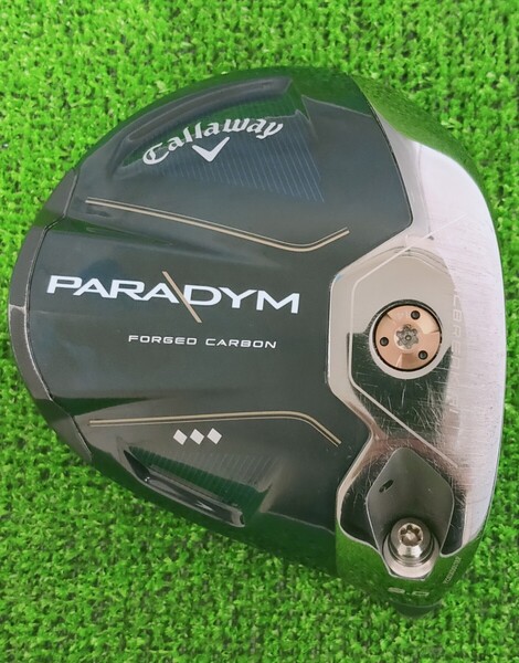【送料無料】(DH986)Callaway キャロウェイ PARADYM DDD パラダイムトリプルダイヤモンド 9.0° 9.0度 ヘッド単品 ヘッドカバー付