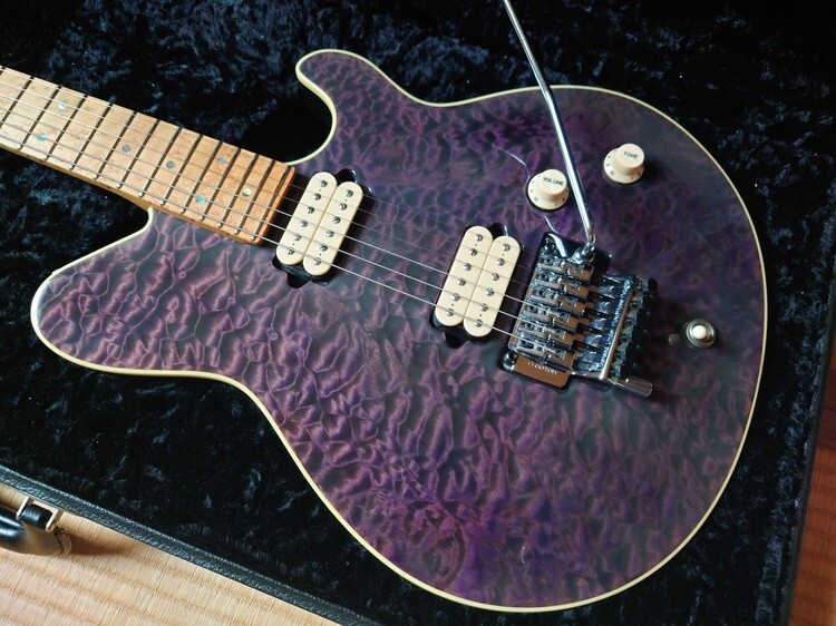 Yahoo!オークション -「musicman axis evh」の落札相場・落札価格