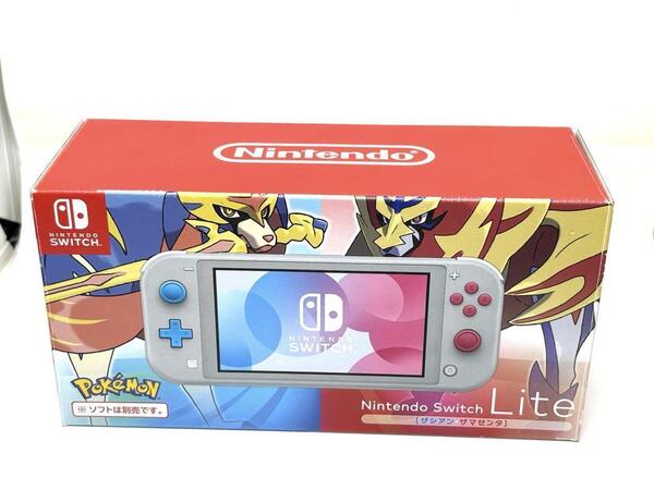 限定カラー!! Nintendo Switch Lite ザシアン・ザマゼンタ ニンテンドー 任天堂 スイッチ ライト