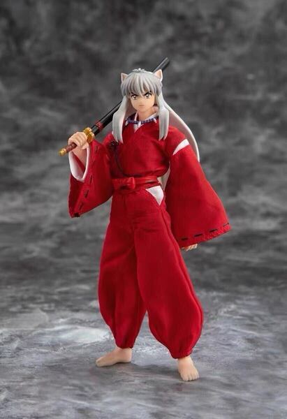 新品即納 犬夜叉 DASIN 1/12 可動フィギュア 鉄砕牙 天龍迅雷 検索:殺生丸 奈落 桔梗 七宝 非 S.H.Figuarts フィギュアーツ 非Figma
