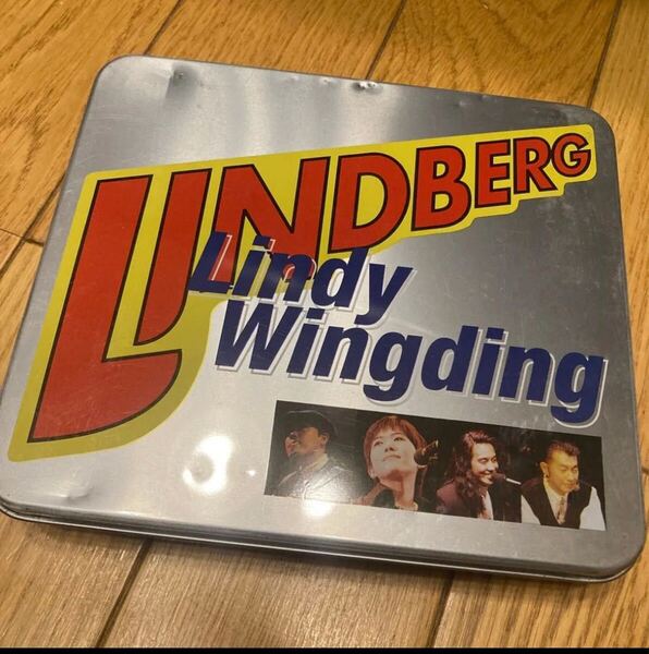 リンドバーグ Lindy Wingding 初回プレス完全限定盤 CD 帯あり