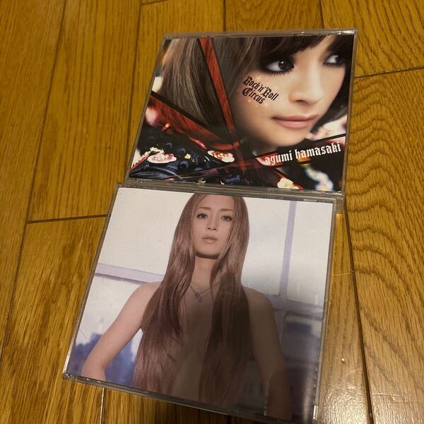 浜崎あゆみ LOVEppears Rock'n'Roll Circus 2タイトルまとめ CD