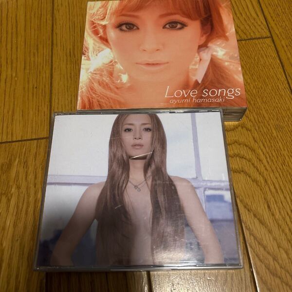 浜崎あゆみ Love songs LOVEppears CD