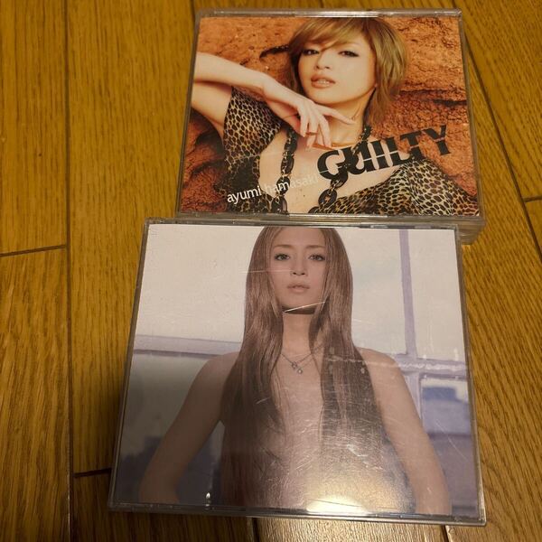 浜崎あゆみ LOVEppears GUILTY CD