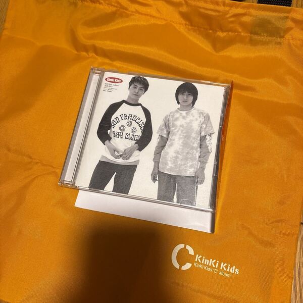 KinKi Kids / C album アルバムCD キンキキッズ