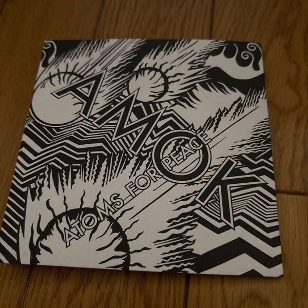 ATOMS FOR THE PEACE/Amok CD輸入盤