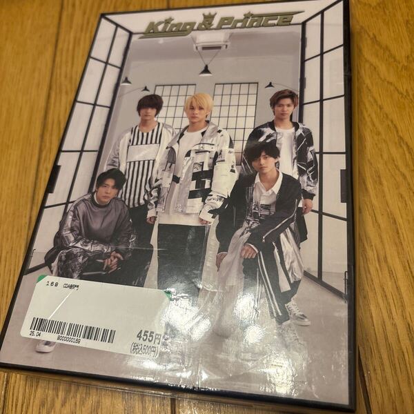 King & Prince 1st アルバム 初回限定盤A CD DVD